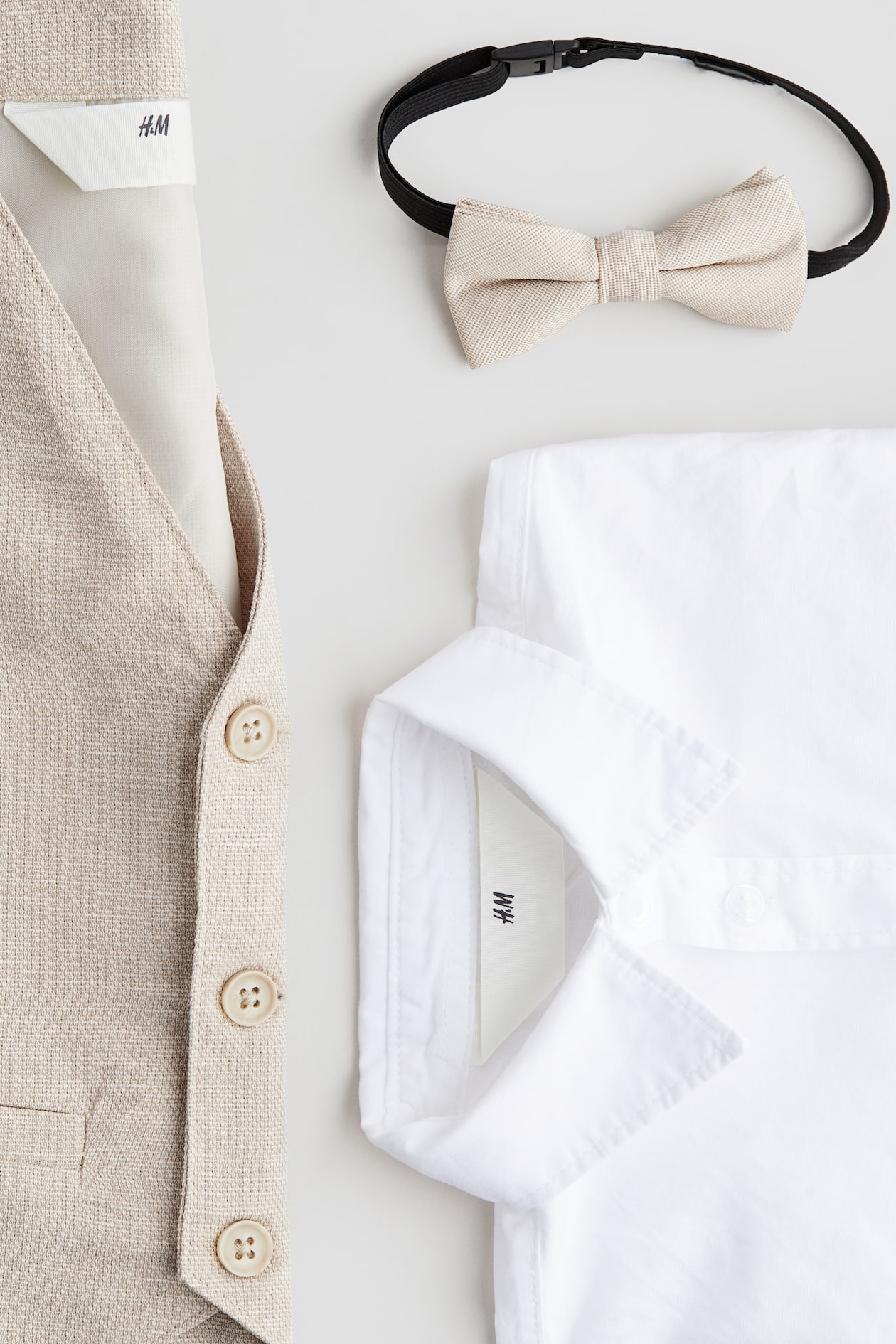 جلیقه پسرانه 30791 سایز 3 تا 10 سال کد 3 مارک H&M