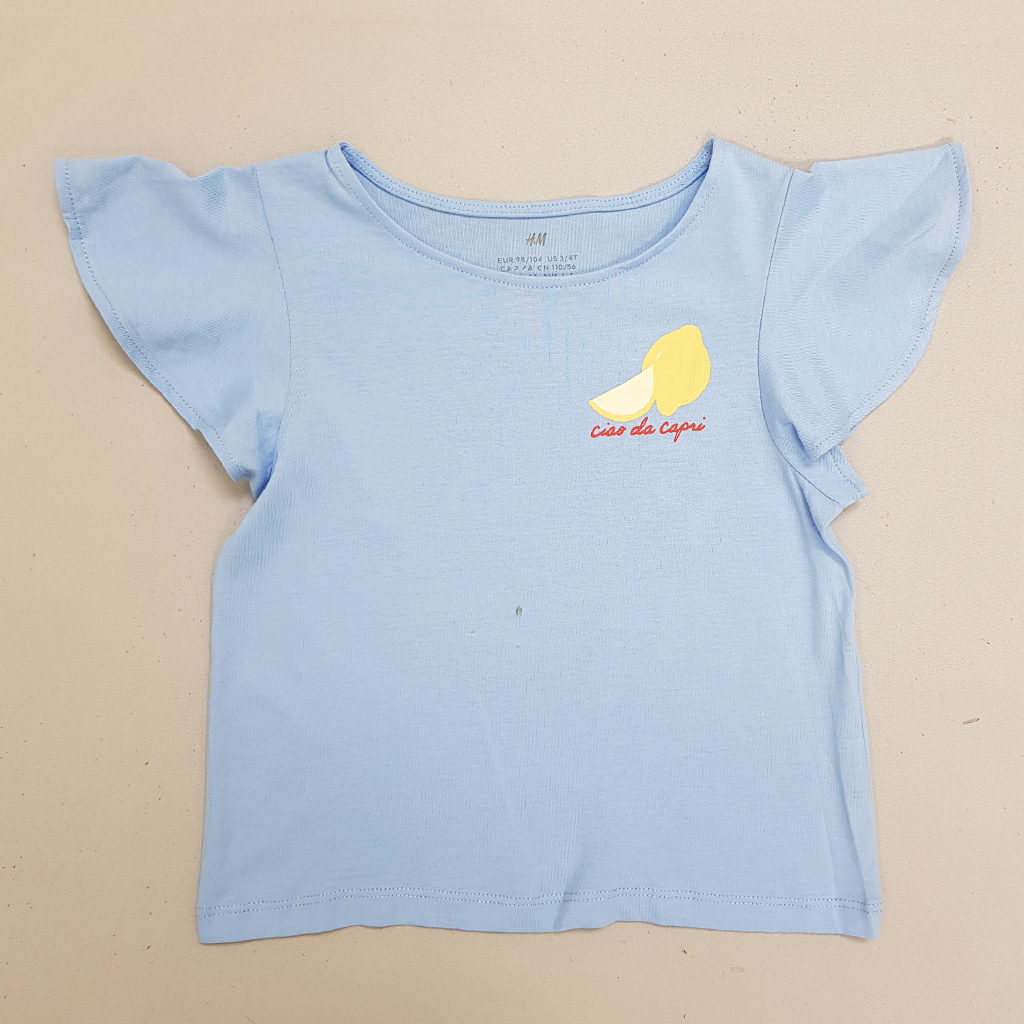 تی شرت دخترانه 30724 سایز 1.5 تا 12 سال مارک H&M