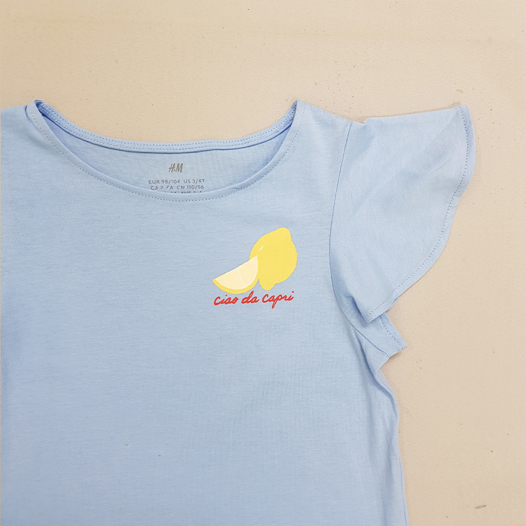 تی شرت دخترانه 30724 سایز 1.5 تا 12 سال مارک H&M