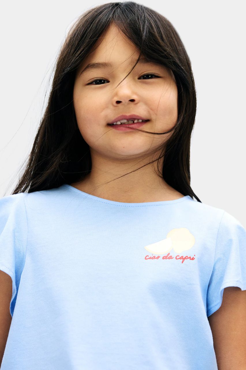 تی شرت دخترانه 30724 سایز 1.5 تا 12 سال مارک H&M