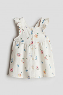 سارافون دخترانه 30715 سایز 3 ماه تا 3 سال مارک H&M