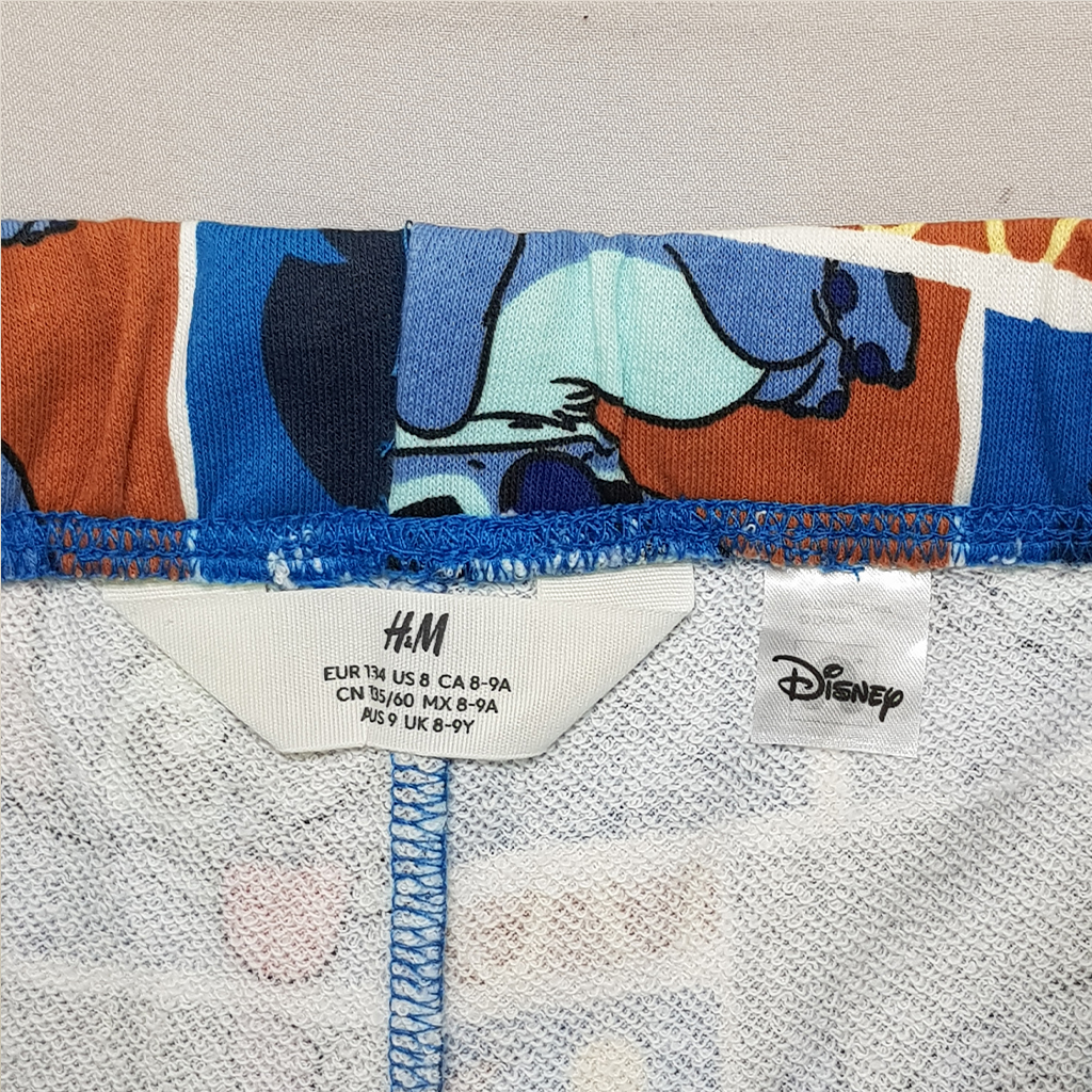 شلوارک پسرانه 30806 سایز 1.5 تا 11 سال مارک H&M