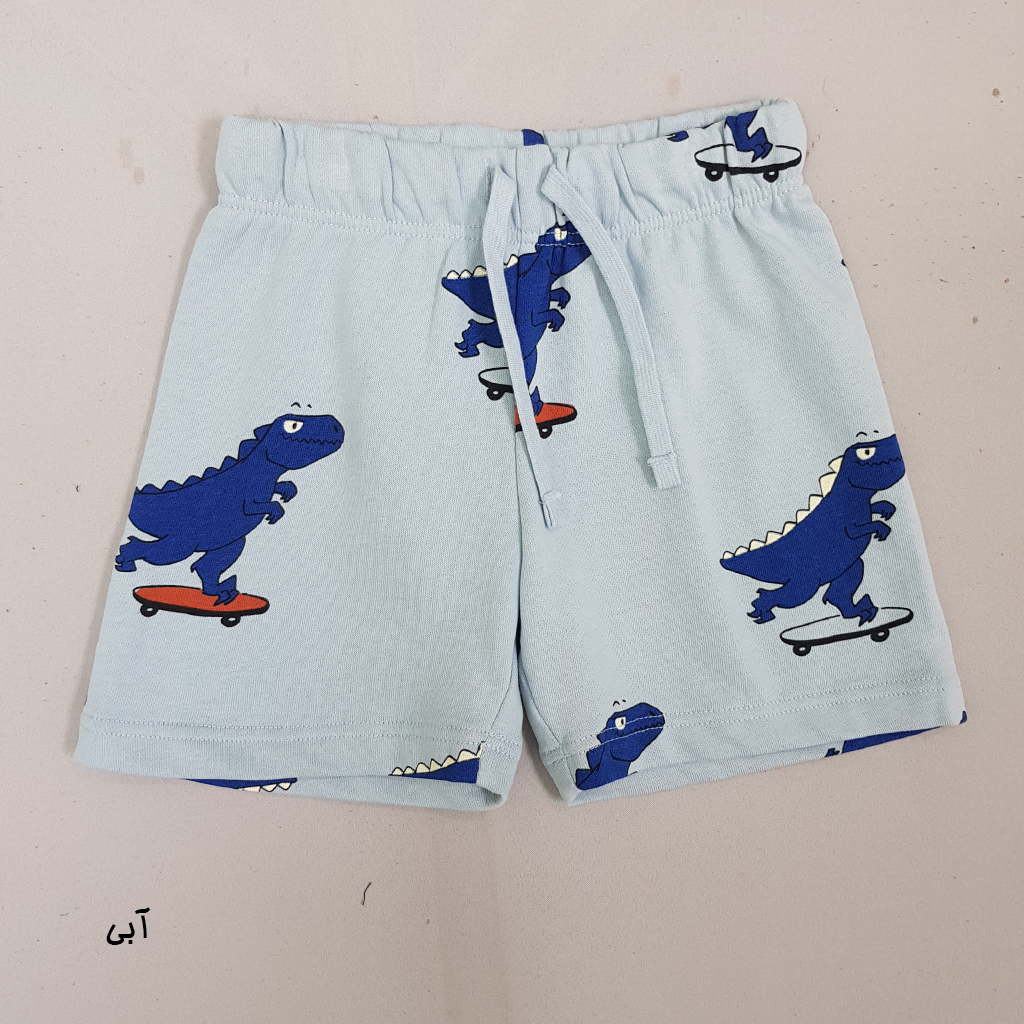 شلوارک پسرانه 30806 سایز 1.5 تا 11 سال مارک H&M