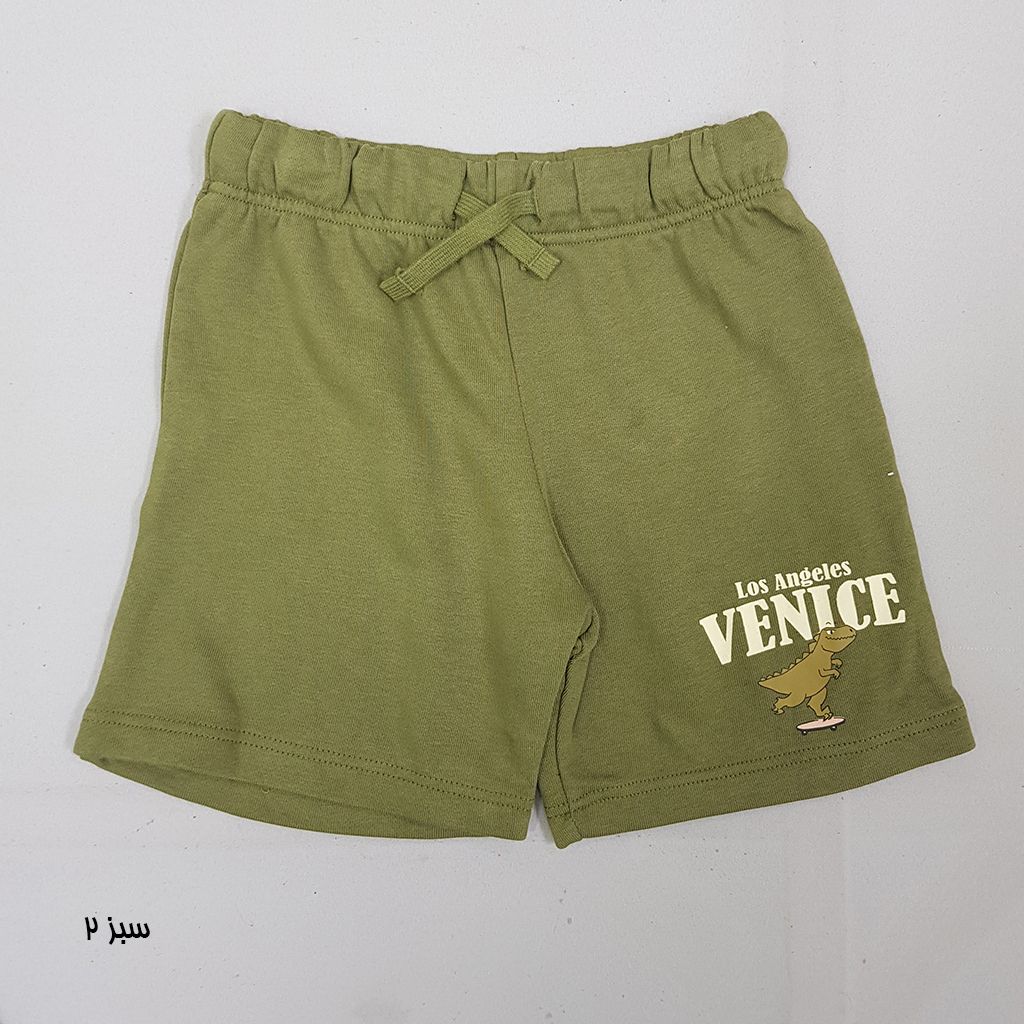 شلوارک پسرانه 30806 سایز 1.5 تا 11 سال مارک H&M