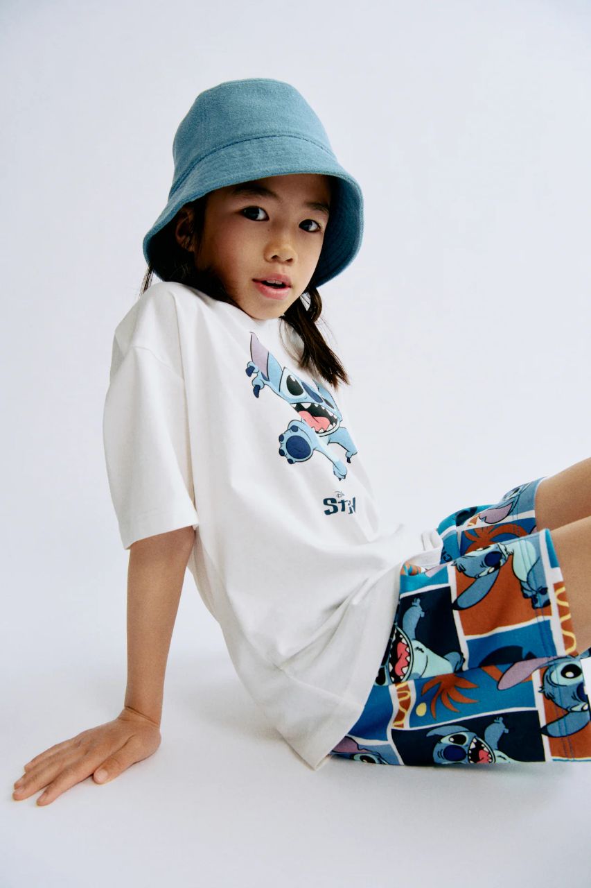 شلوارک پسرانه 30806 سایز 1.5 تا 11 سال مارک H&M