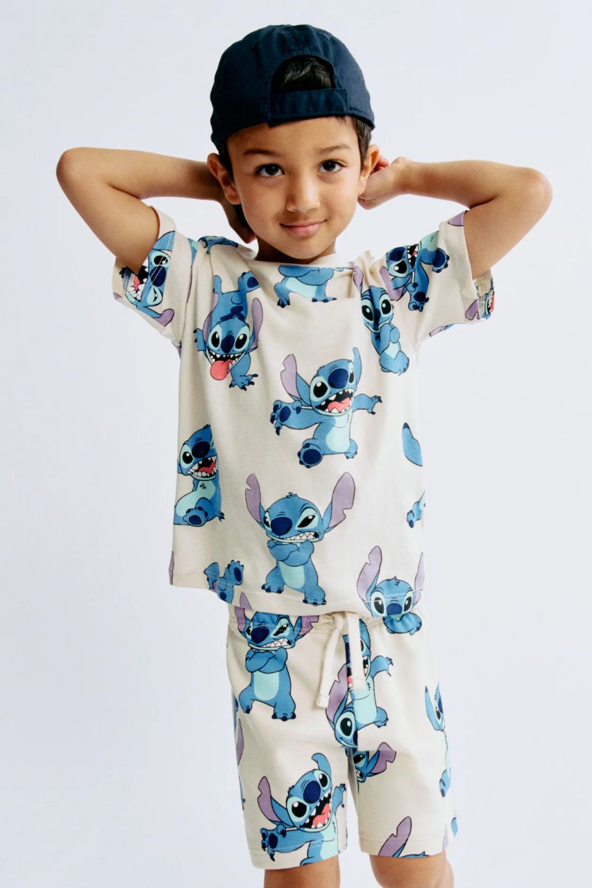 شلوارک پسرانه 30806 سایز 1.5 تا 11 سال مارک H&M