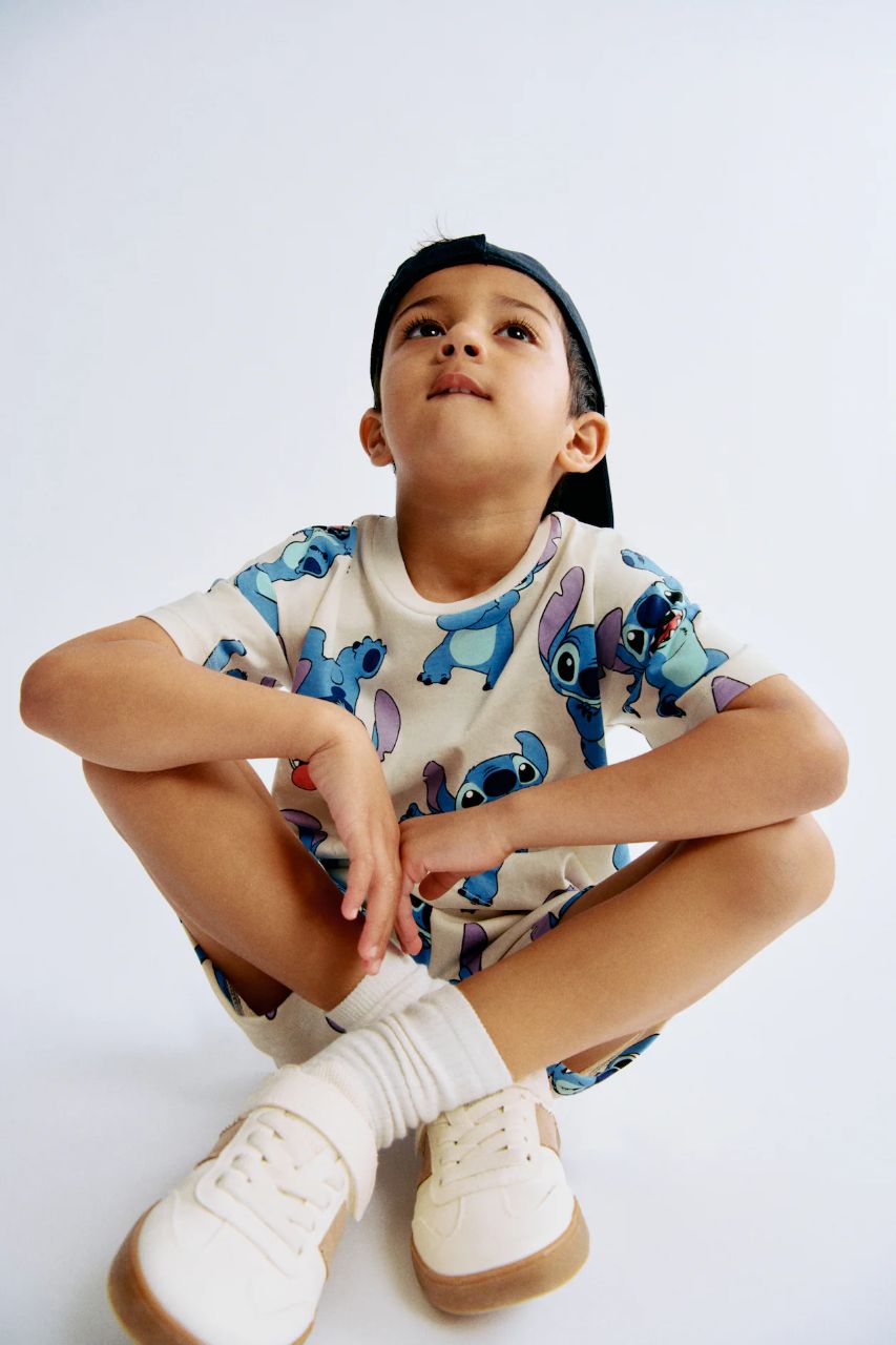 شلوارک پسرانه 30806 سایز 1.5 تا 11 سال مارک H&M