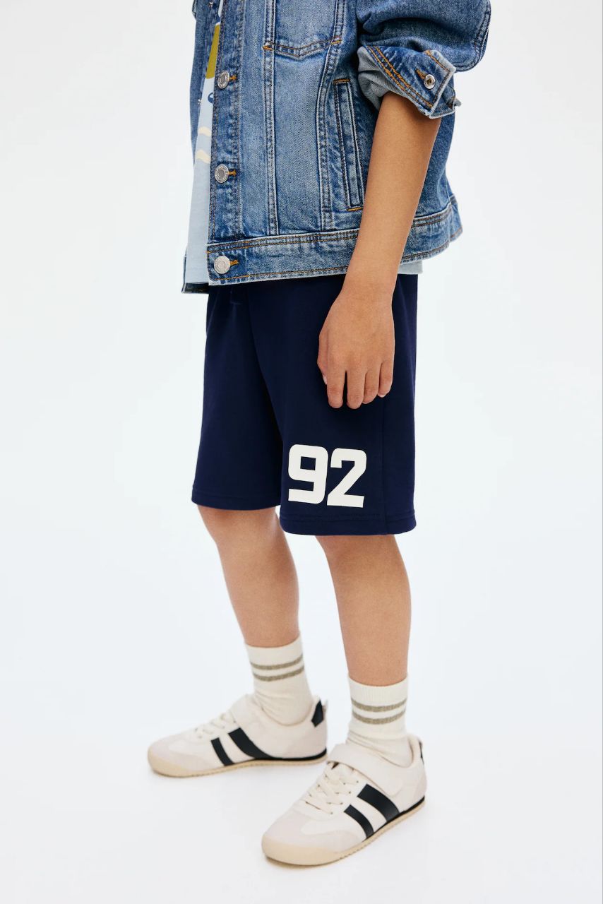 شلوارک پسرانه 30806 سایز 1.5 تا 11 سال مارک H&M