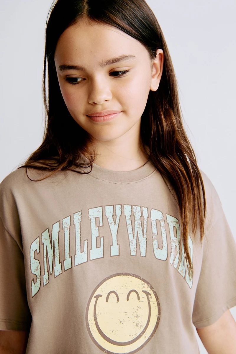 تی شرت دخترانه 30822 سایز 9 تا 15 سال مارک H&M