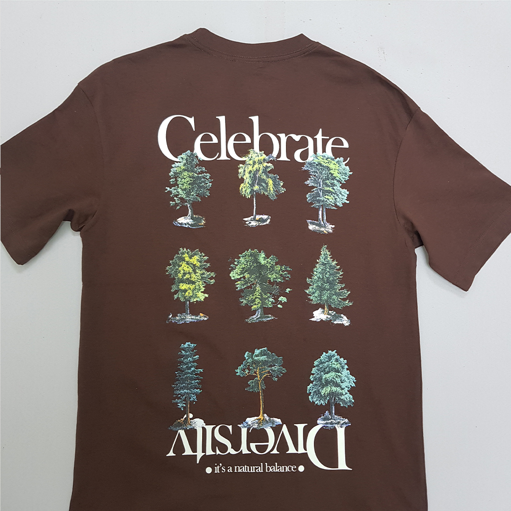 تی شرت مردانه اورسایز 30767 مارک H&M