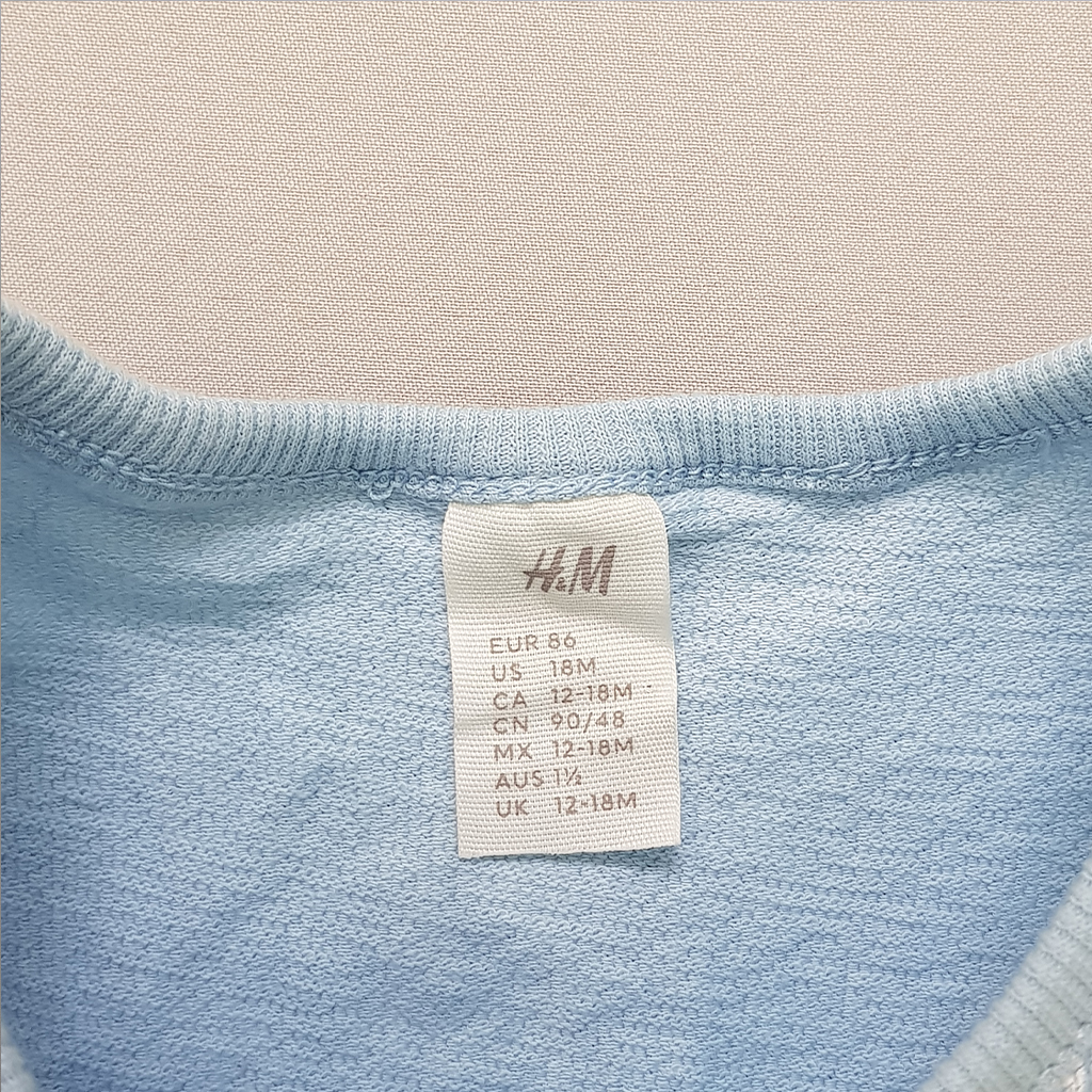رامپر پسرانه 30617 سایز 1 ماه تا 3 سال مارک H&M