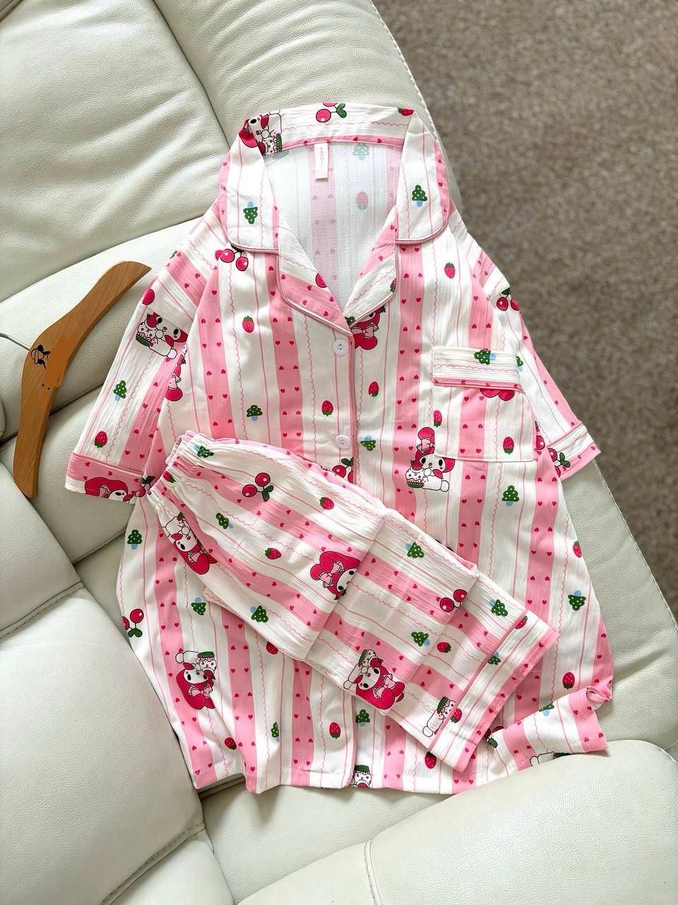 ست دو تیکه نخ کریشه زنانه کد 419382