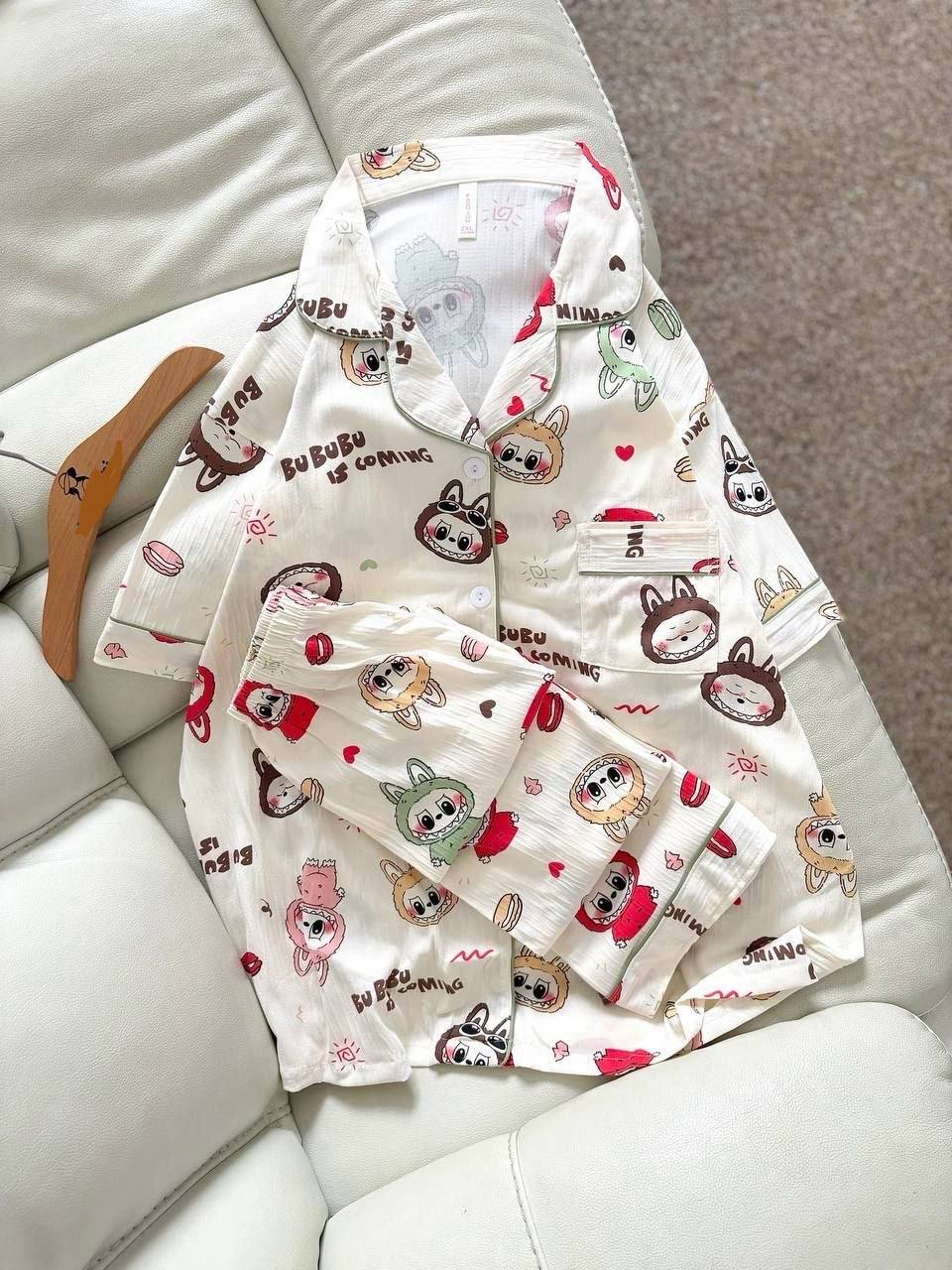 ست دو تیکه نخ کریشه زنانه کد 419385