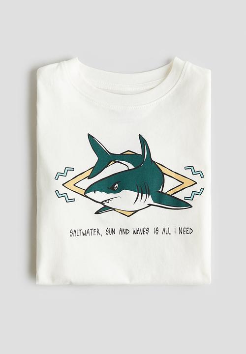 تی شرت پسرانه 30853 سایز 1.5 تا 10 سال مارک H&M