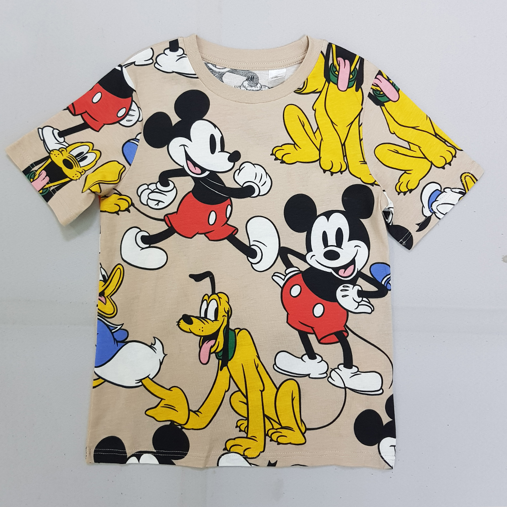 تی شرت پسرانه 30734 سایز 1.5 تا 12 سال مارک H&M