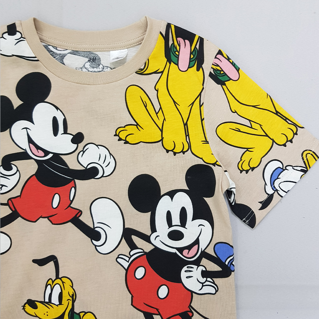 تی شرت پسرانه 30734 سایز 1.5 تا 12 سال مارک H&M