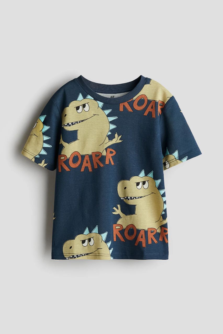 تی شرت پسرانه 30734 سایز 1.5 تا 12 سال مارک H&M