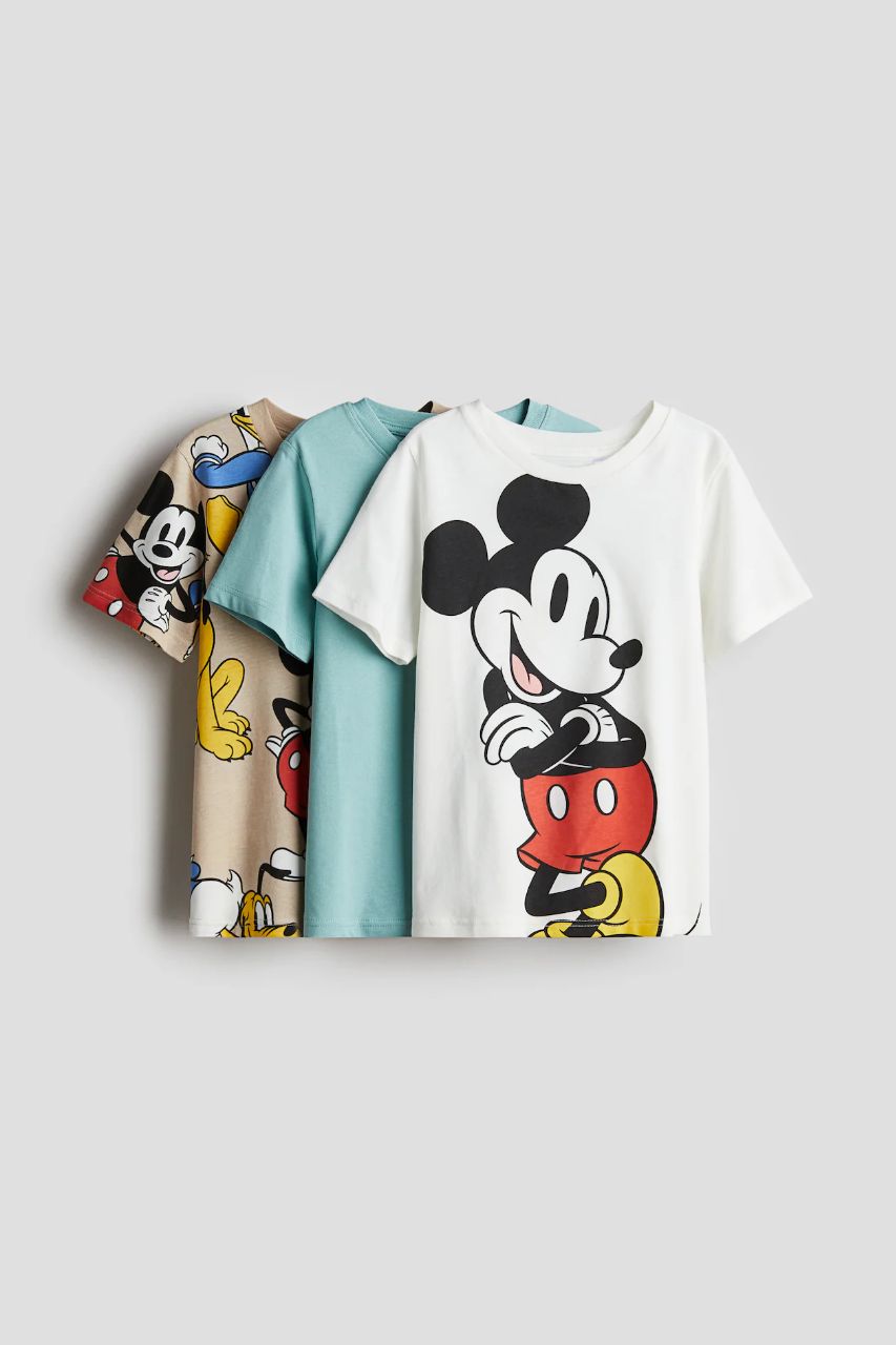 تی شرت پسرانه 30734 سایز 1.5 تا 12 سال مارک H&M