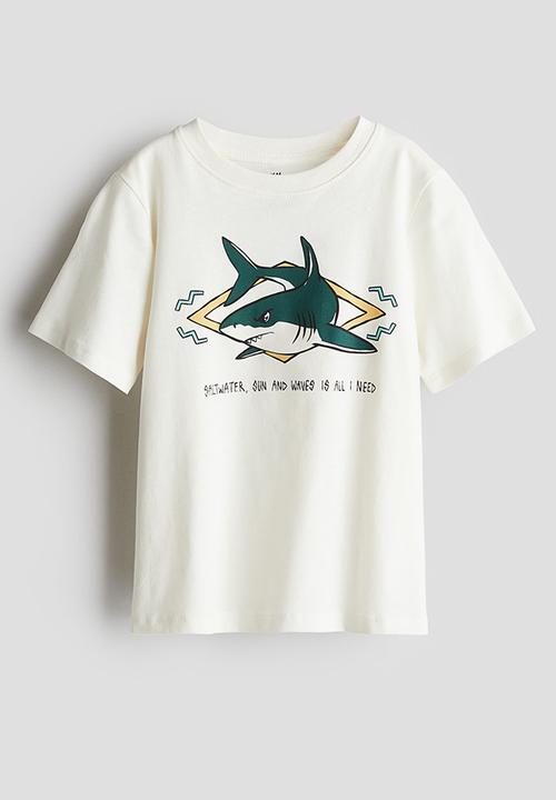 تی شرت پسرانه 30734 سایز 1.5 تا 12 سال مارک H&M