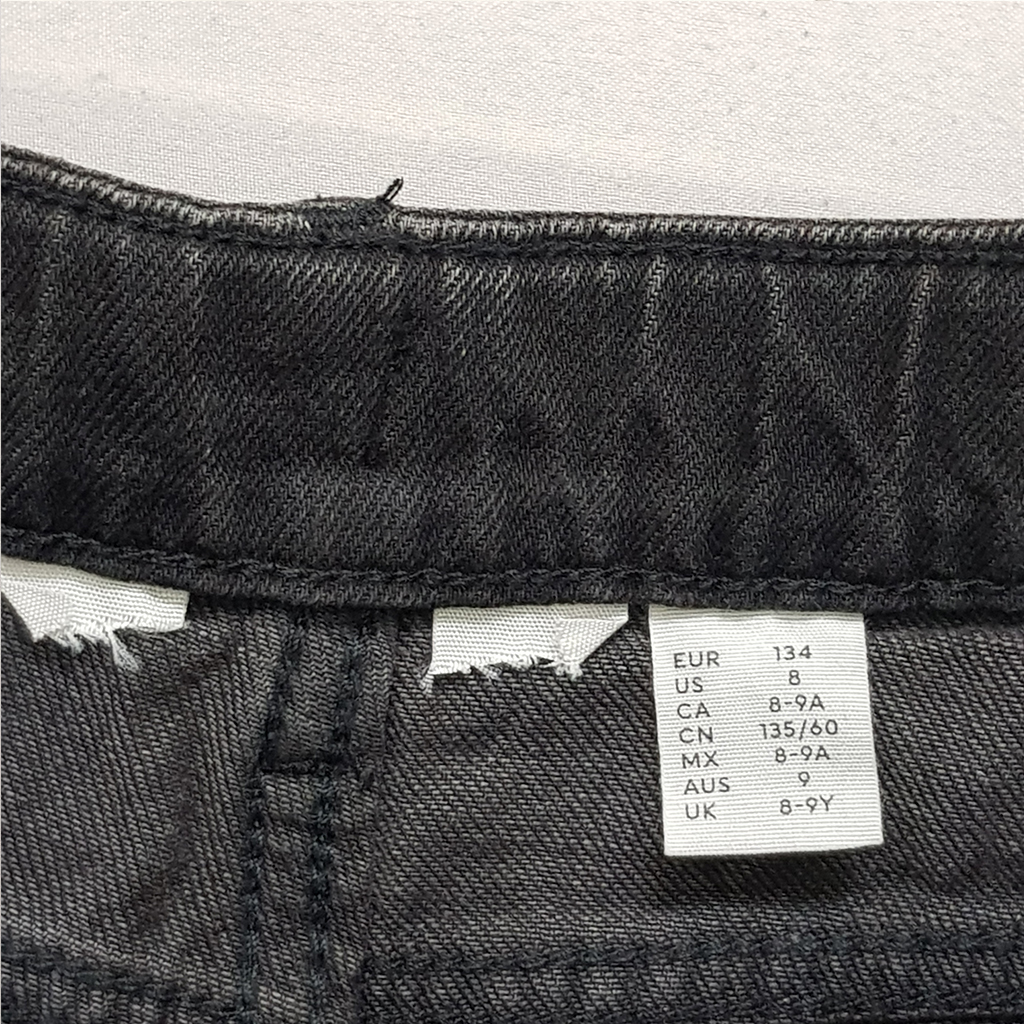 شلوار جینز 30744 سایز 8 تا 15 سال مارک H&M