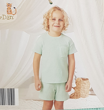 ست پسرانه 30704 سایز 3 تا 8 سال مارک Lily&Dan