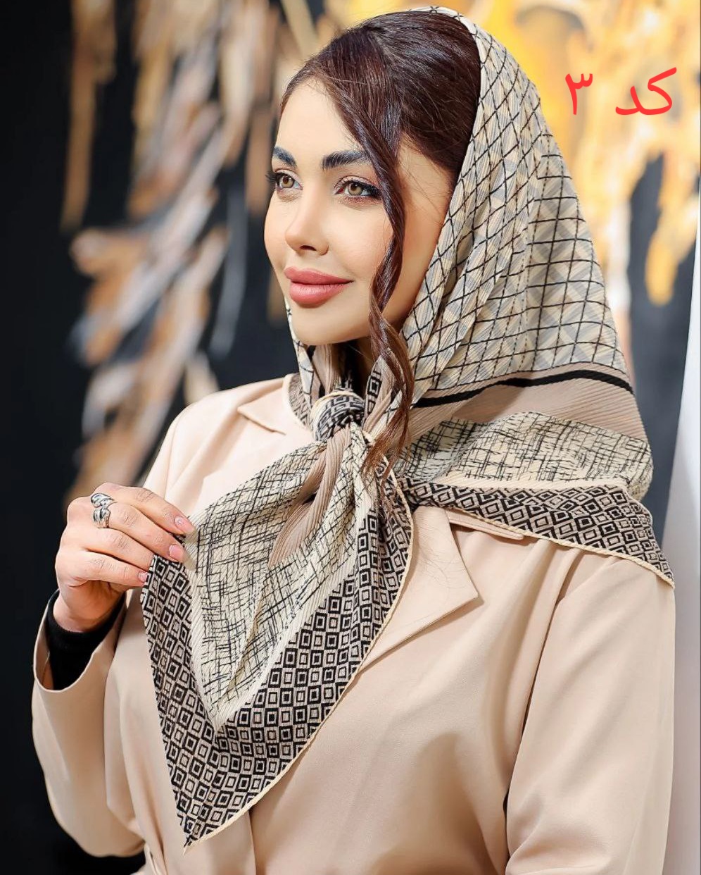 روسری برشکا زنانه کد 2205717