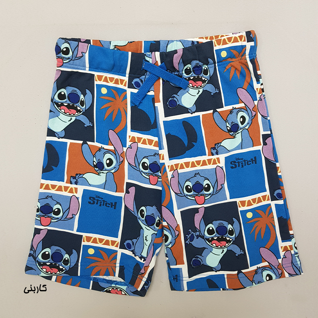 شلوارک پسرانه 30806 سایز 1.5 تا 11 سال مارک H&M   *