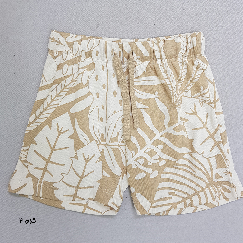 شلوارک پسرانه 30806 سایز 1.5 تا 11 سال مارک H&M   *