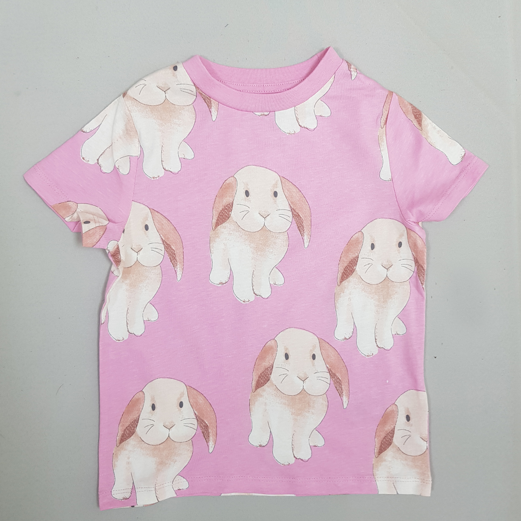 تی شرت دخترانه 30577 سایز 1 تا 8 سال مارک M&S