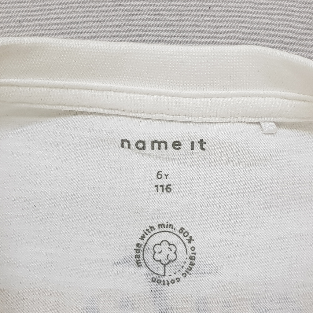 تی شرت دخترانه 30551 سایز 6 تا 12 سال کد 2 مارک Name IT