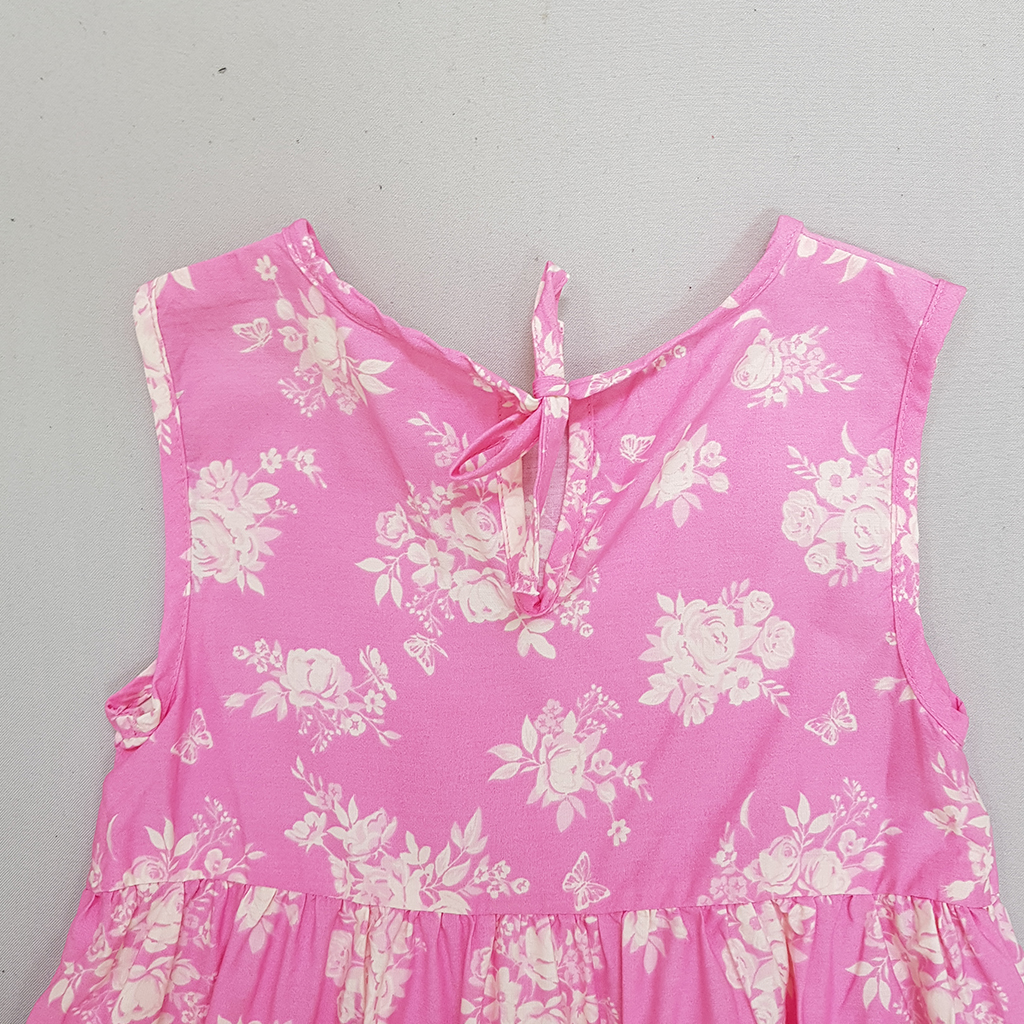 سارافون دخترانه 30946 سایز 1.5 تا 8 سال مارک H&M