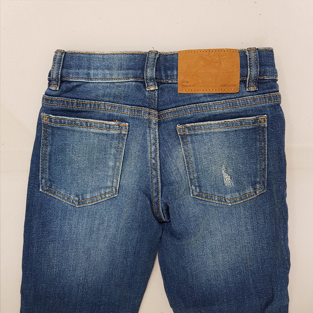 شلوار جینز 30631 سایز 6 تا 15 سال مارک ZARA