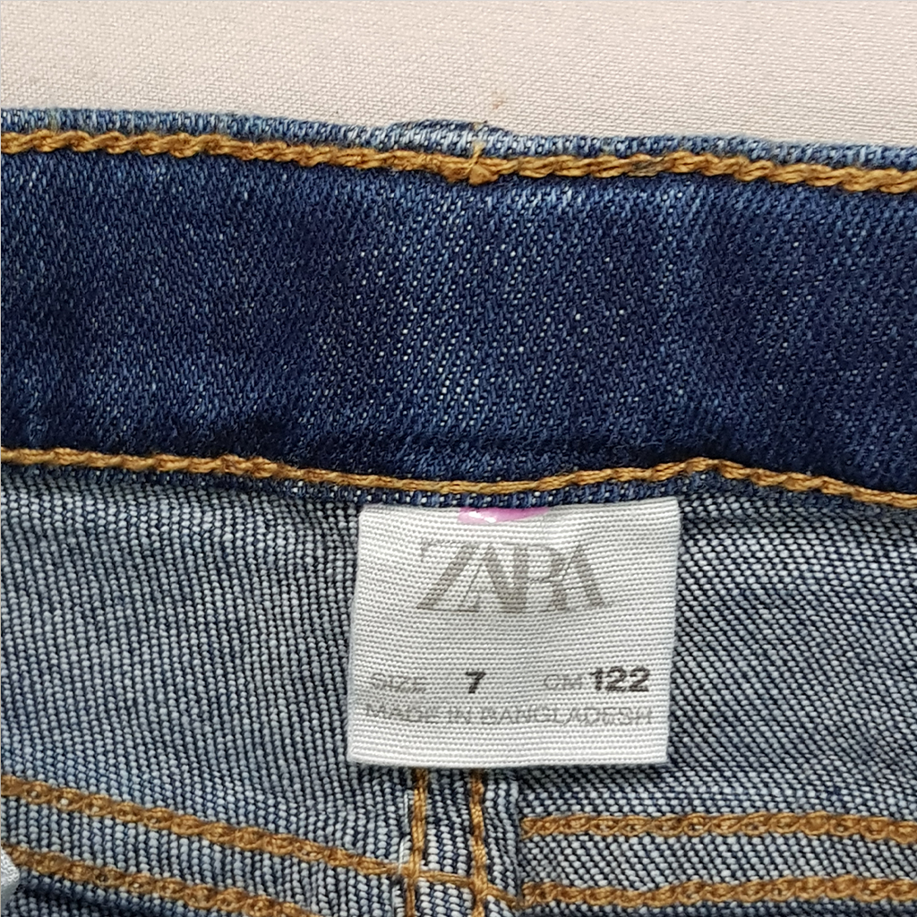 شلوار جینز 30631 سایز 6 تا 15 سال مارک ZARA