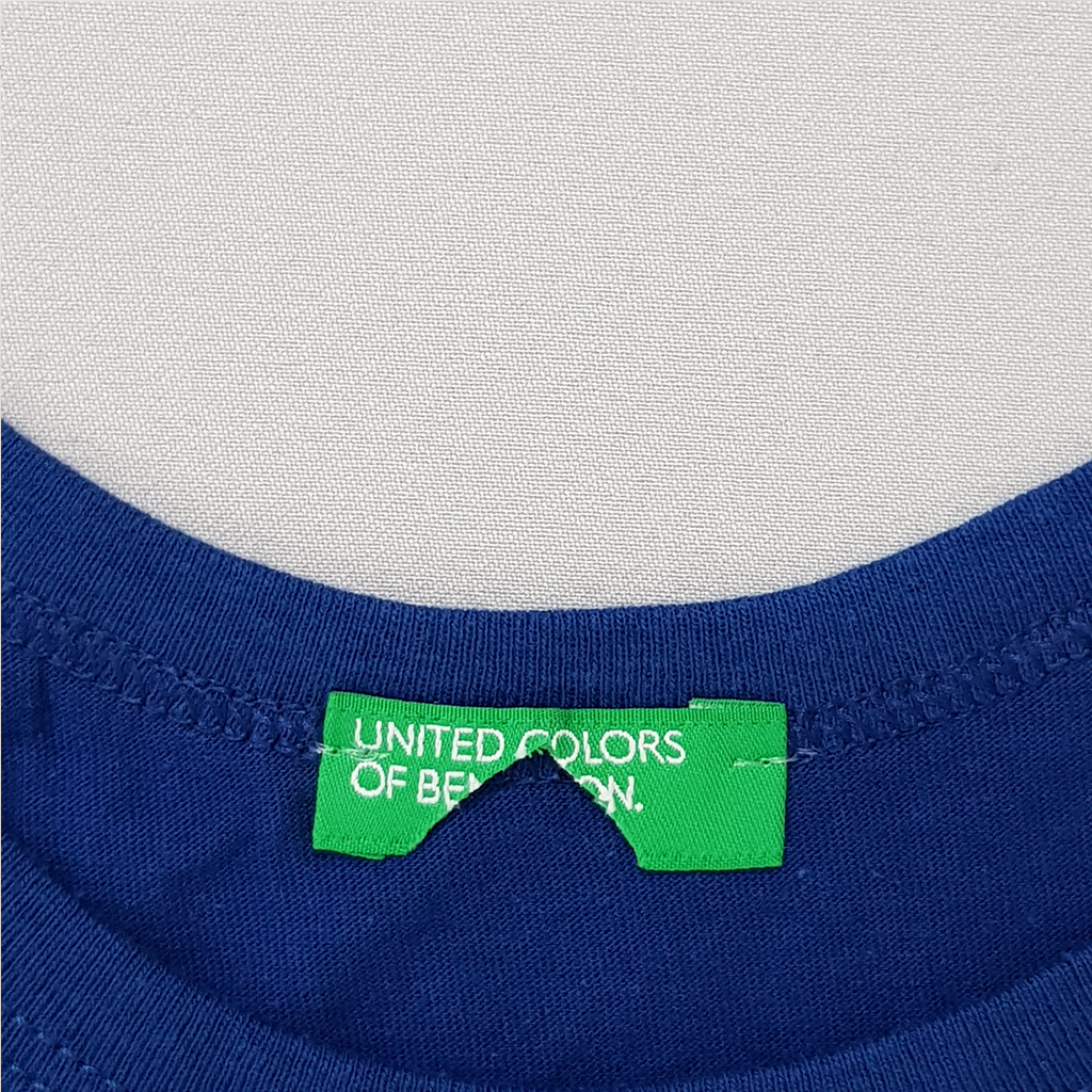 تاپ پسرانه 30825 سایز 6 تا 14 سال مارک United Colors Of Benetton