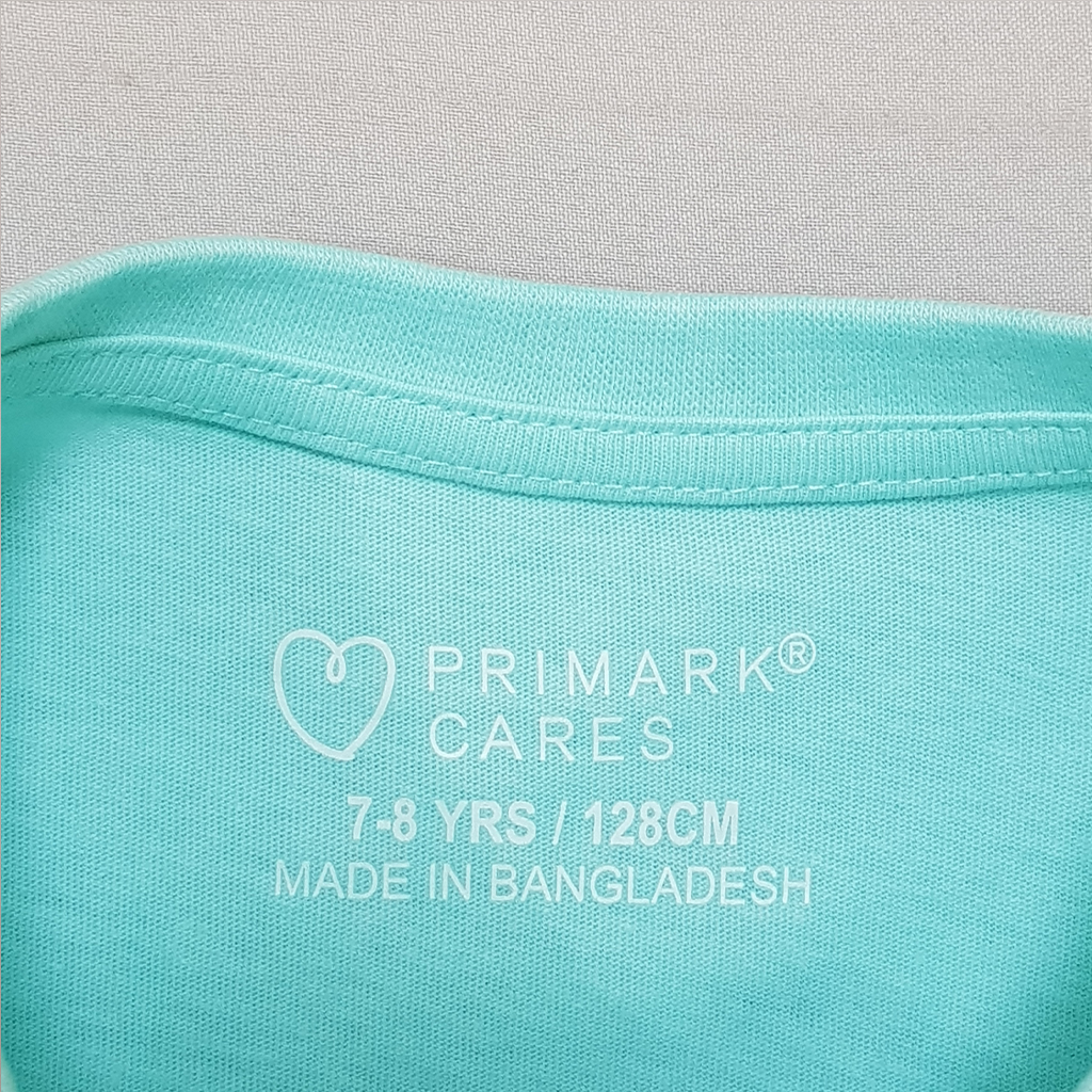تی شرت پسرانه 30832 سایز 7 تا 14 سال مارک Primark