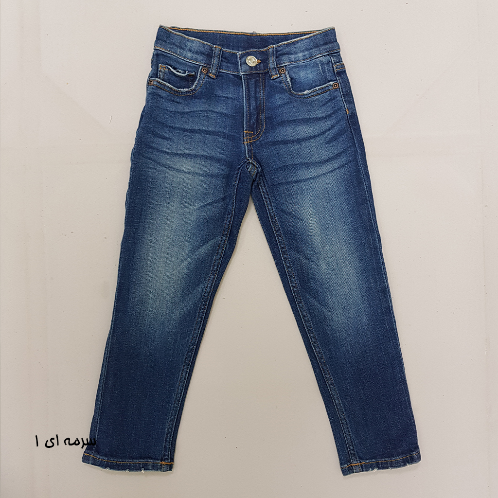 شلوار جینز 30631 سایز 6 تا 15 سال مارک ZARA   *