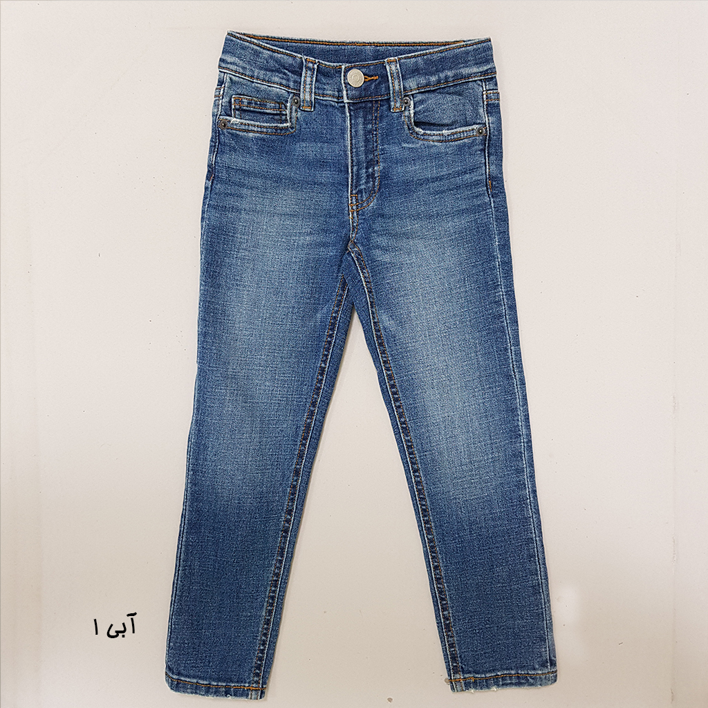 شلوار جینز 30631 سایز 6 تا 15 سال مارک ZARA   *