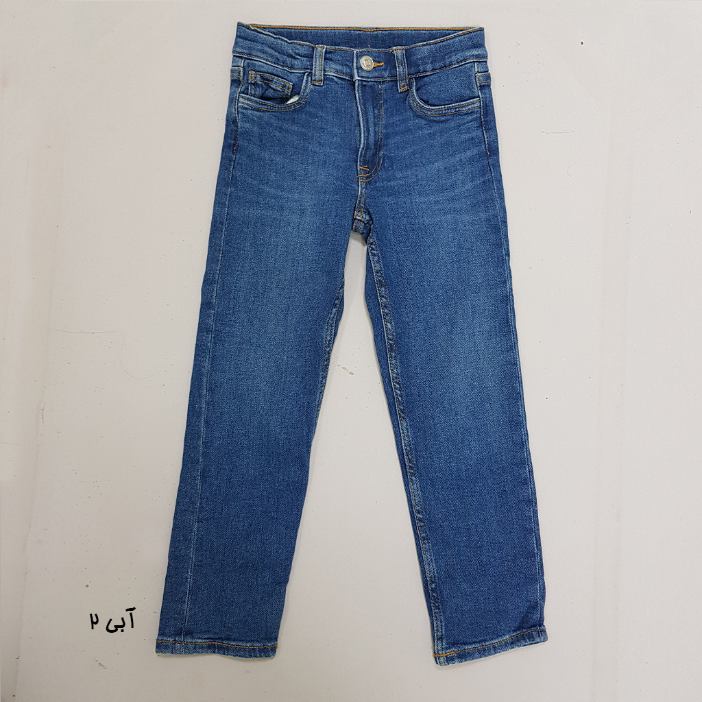 شلوار جینز 30631 سایز 6 تا 15 سال مارک ZARA   *
