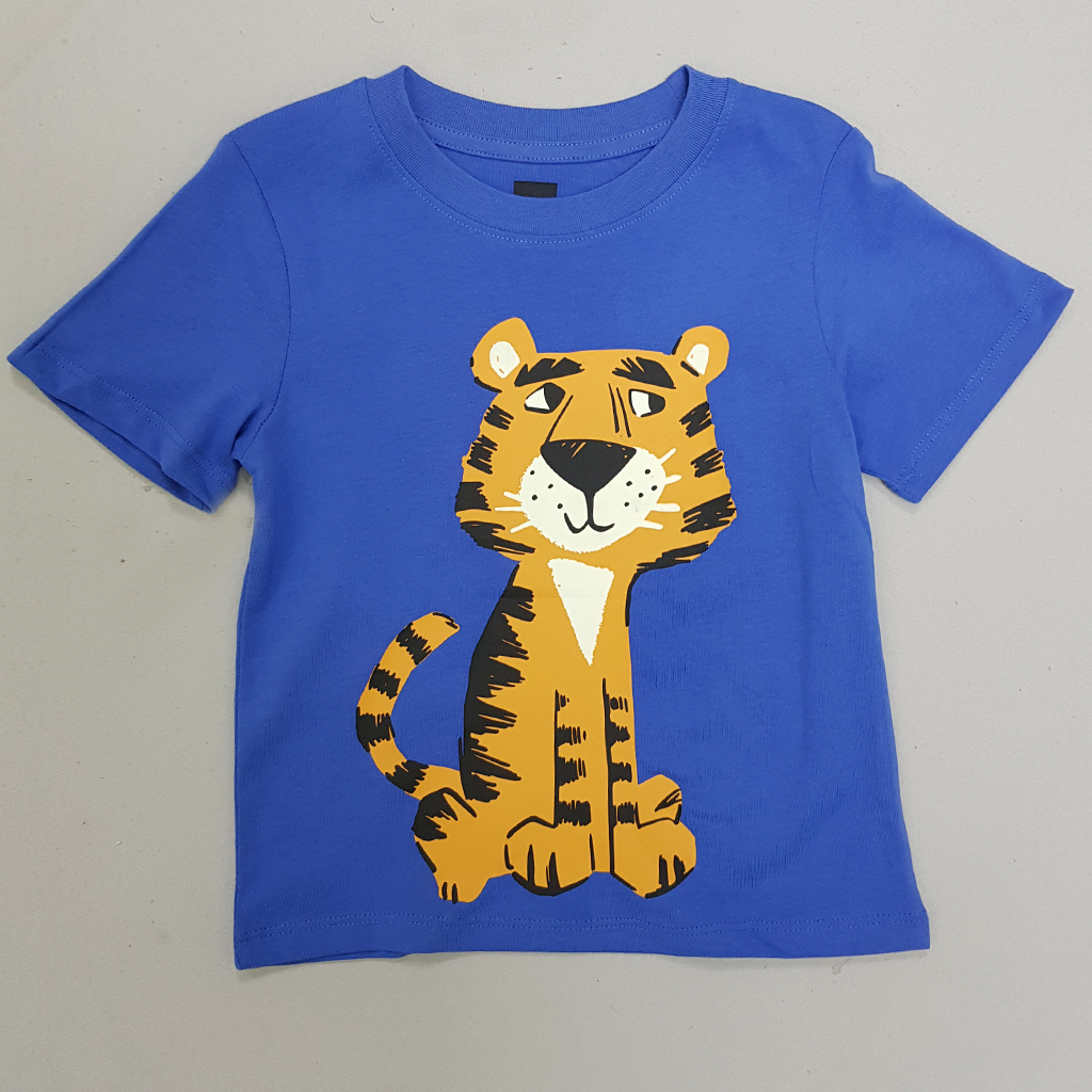 تی شرت پسرانه 30831 سایز 1.5 تا 8 سال مارک H&M