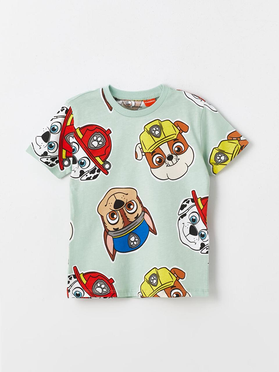 تی شرت پسرانه 30829 سایز 1.5 تا 8 سال مارک H&M