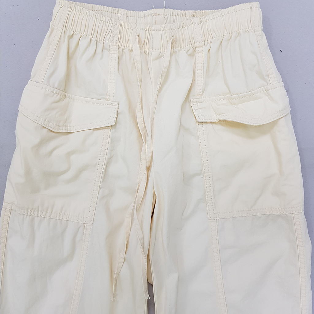 شلوار کتان 30895 سایز 1.5 تا 10 سال مارک H&M
