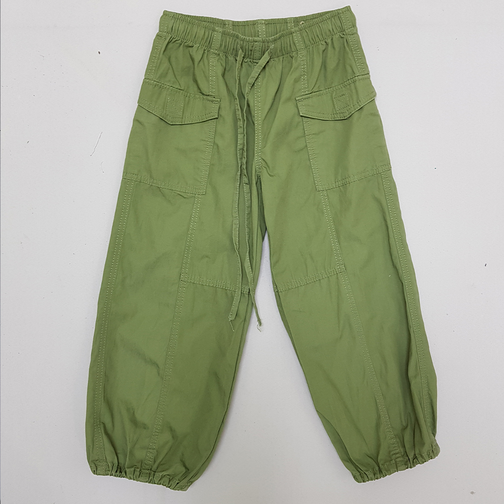 شلوار کتان 30895 سایز 1.5 تا 10 سال مارک H&M