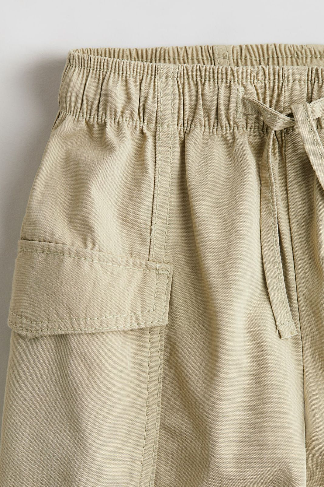 شلوار کتان 30895 سایز 1.5 تا 10 سال مارک H&M