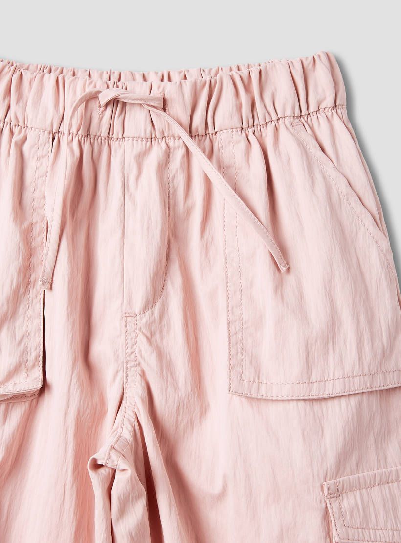 شلوار کتان دخترانه 30896 سایز 1.5 تا 10 سال کد 1 مارک H&M