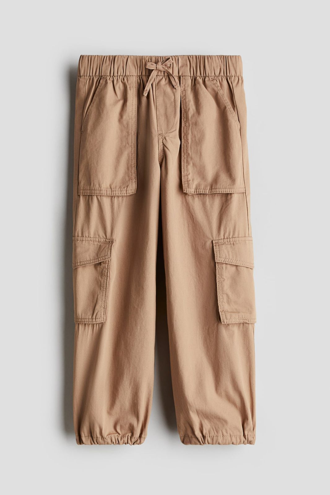 شلوار کتان دخترانه 30896 سایز 1.5 تا 10 سال کد 1 مارک H&M