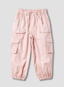 شلوار کتان دخترانه 30896 سایز 1.5 تا 10 سال کد 1 مارک H&M