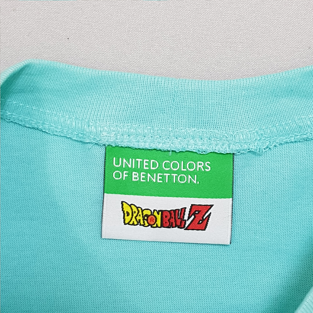تاپ پسرانه 30827 سایز 6 تا 14 سال مارک United Colors Of Benetton