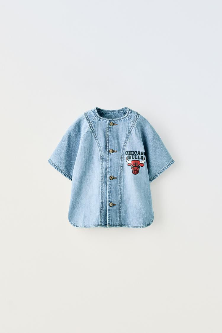 پیراهن پسرانه 30885 سایز 1 تا 5 سال مارک ZARA