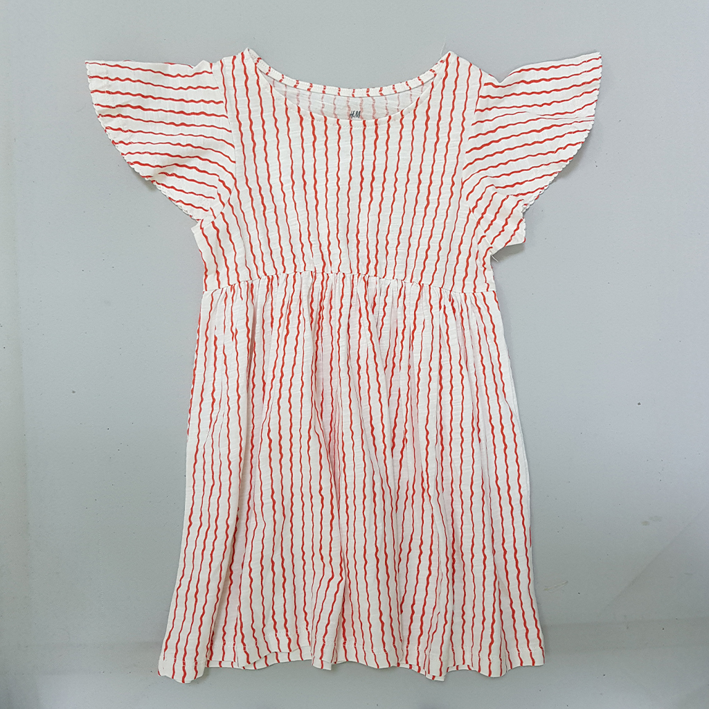 سارافون دخترانه 30729 سایز 1.5 تا 12 سال کد 2 مارک H&M