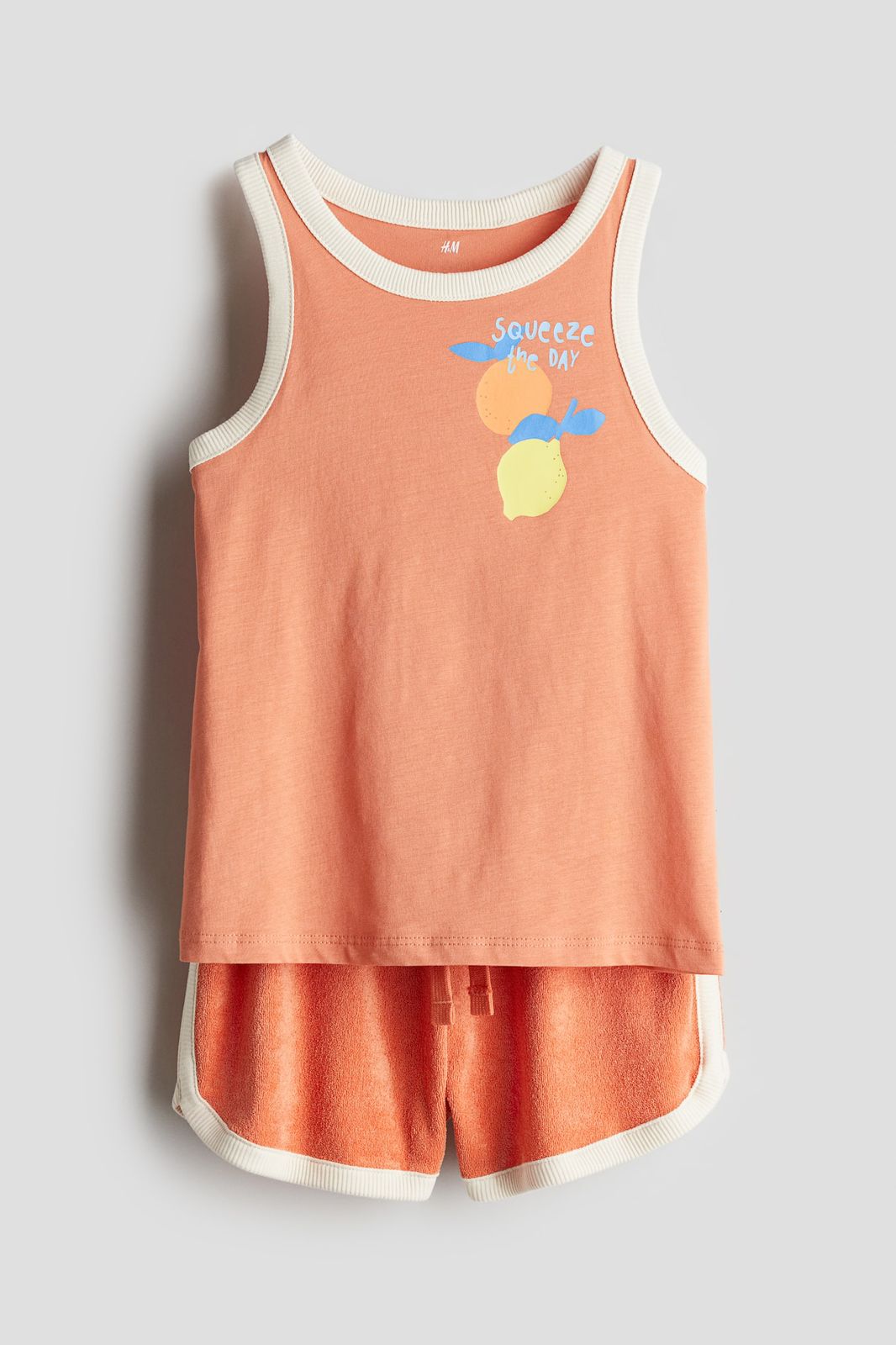 ست دخترانه 30792 سایز 1.5 تا 10 سال مارک H&M